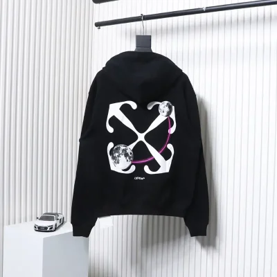 Off-White Moon Arrow Planet Hoodie - etkick reps