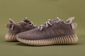 Yeezy 350 V2 Mono Mist Latest Version Replica