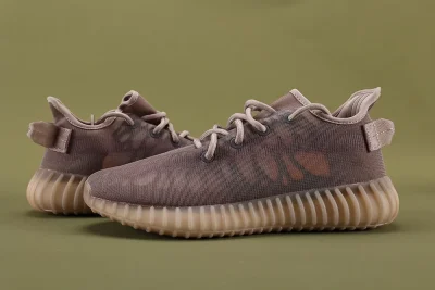 Yeezy 350 V2 Mono Mist Latest Version Replica - etkick reps