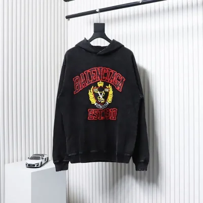 Balenciaga 1917 Wheat Ear Hoodie - etkick reps