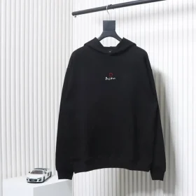 Balenciaga Limited Edition Embroidered Hoodie