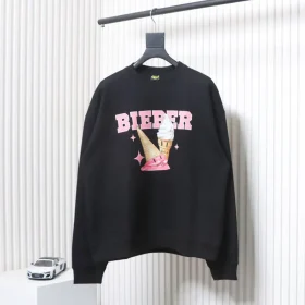 Drew Ice Cream Logo Print Hoodie