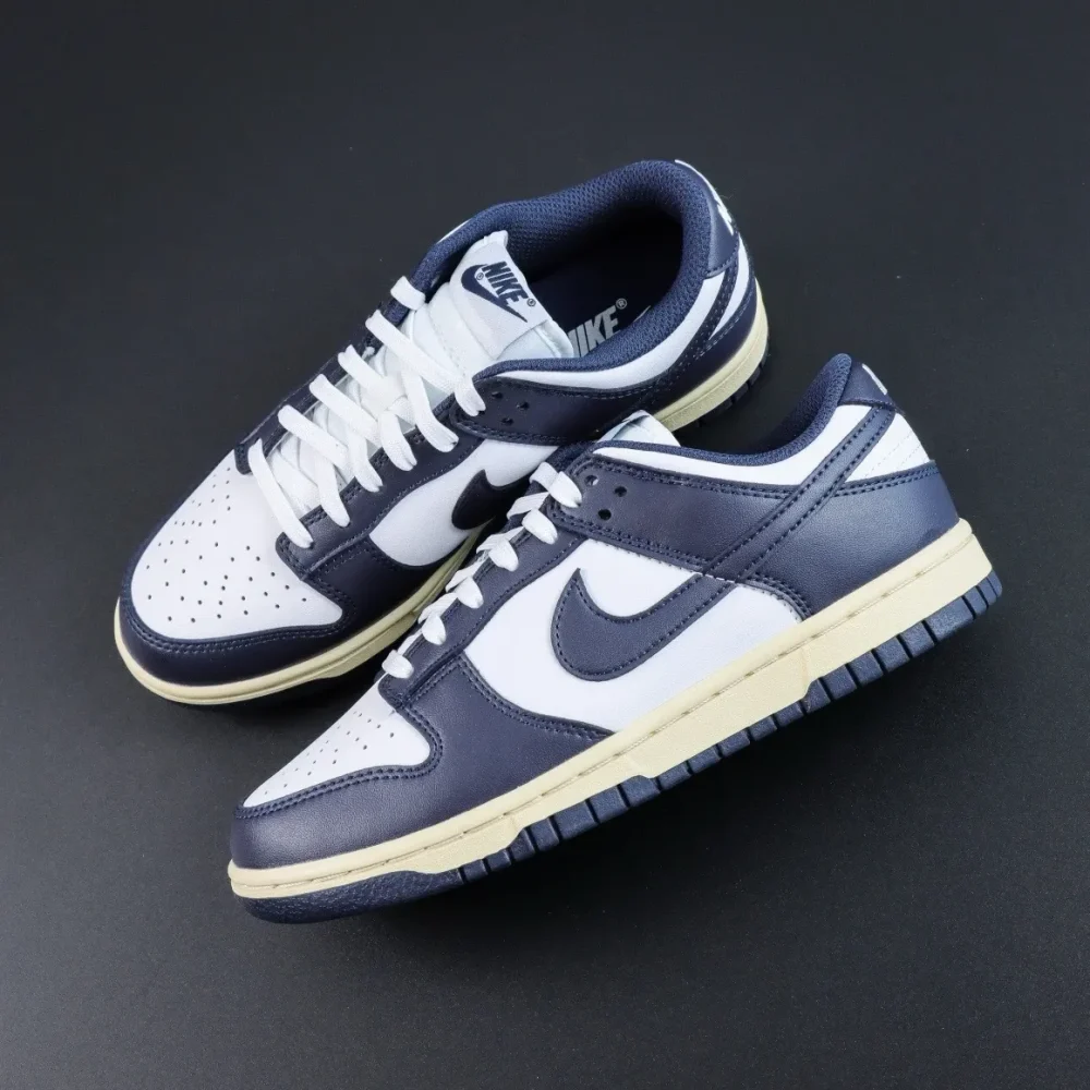 Dunk Low Midnight Navy Navy Blue Top Shoes - etkick reps