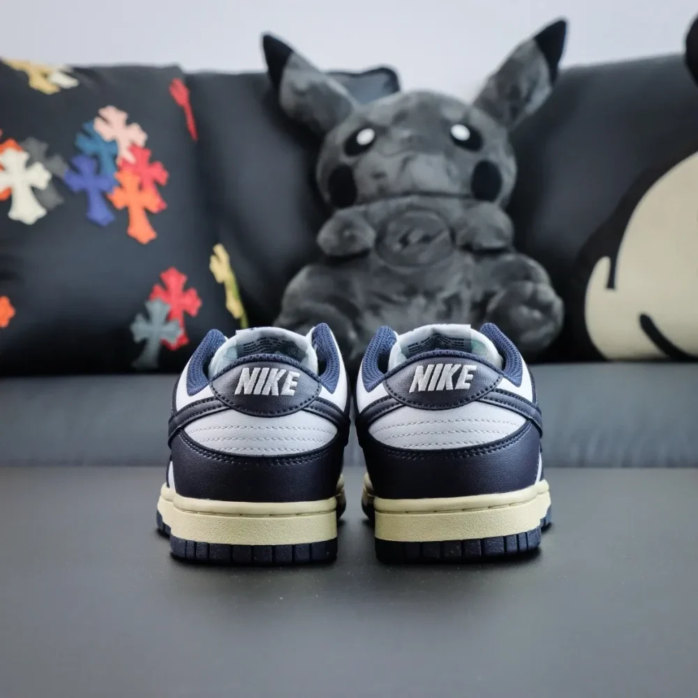 Dunk Low Midnight Navy Navy Blue Top Shoes - etkick reps