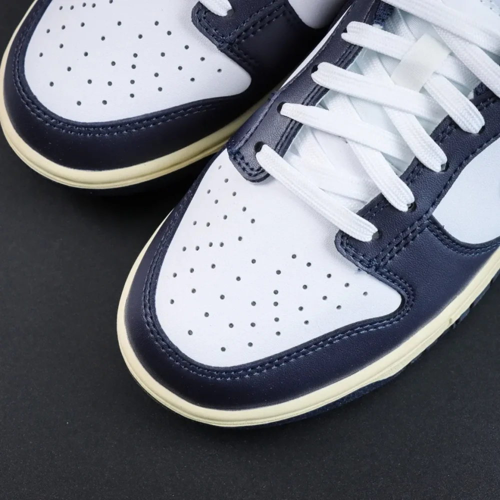 Dunk Low Midnight Navy Navy Blue Top Shoes - etkick reps