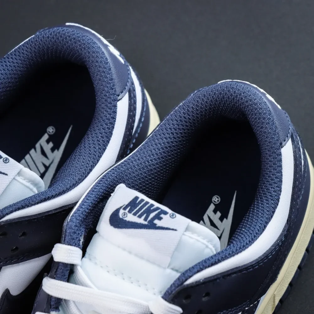 Dunk Low Midnight Navy Navy Blue Top Shoes - etkick reps