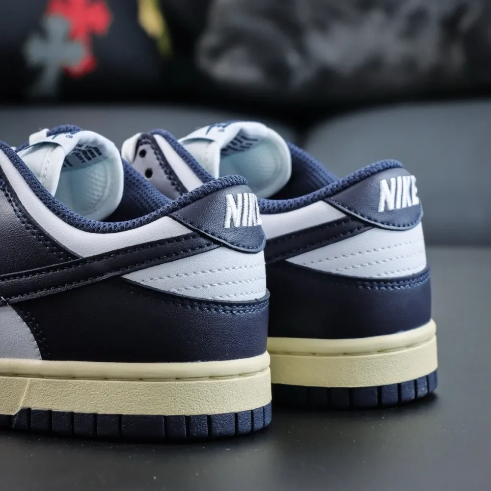 Dunk Low Midnight Navy Navy Blue Top Shoes - etkick reps