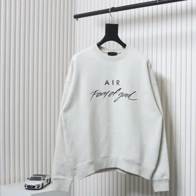 Fear Of God Essential Sweatshirt with AIR letters - etkick reps