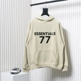 Fear Of God Essential77 Printed Hoodie