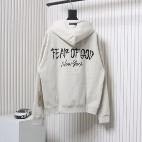 Fear Of God Hoodie With New York Limited Print