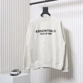 Fear Of God Sweatshirt With Blurry Letters