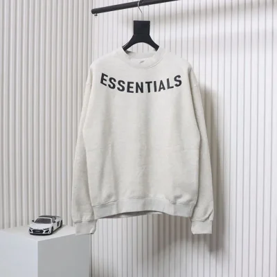 Fear Of God Sweatshirt with Collar and Letters - etkick reps