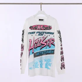 Hellstar Brain Racer Long Shirt Top Reps