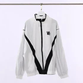 Hellstar Jacket Lightweight Bomber Jacket White