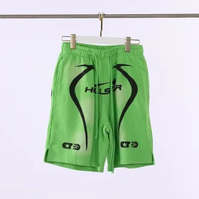 Hellstar Warm-Up Shorts Green REPS