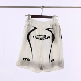 Hellstar Warm-Up Shorts White Top Reps