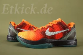 Kobe 6 ASG Orange County Sunset Latest Releases