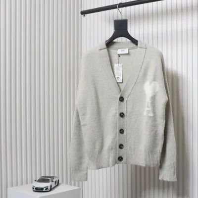 AMI Cloud Mohair Cardigan - etkick reps