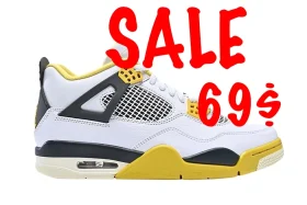 Air Jordan 4 Vivid Sulfur