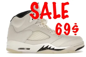 Air Jordan 5 Retro SE Sail White