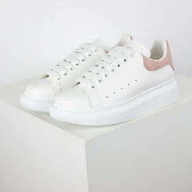 Alexander McQueen Oversized Sneaker White/Patchouli for Women