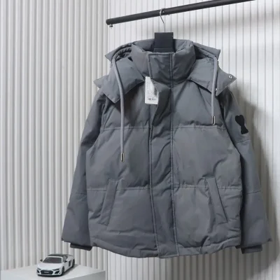 Ami Love Silhouette Down Jacket - etkick reps