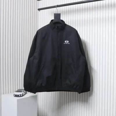 Balenciaga Cocoon Kick Cotton Jacket - etkick reps