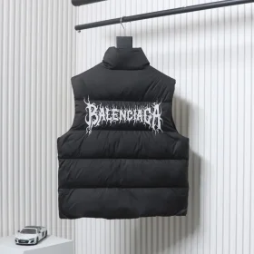 Balenciaga Flame Outline Daunenweste