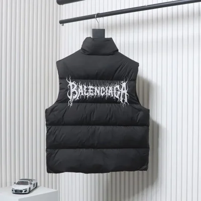 Balenciaga Flame Outline Daunenweste - etkick reps