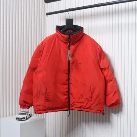 Balenciaga Sports Icon Tracksuit Reversible Down Jacket