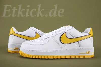 Buy the top version Kobe Bryant x Nike Air Force 1 Low White Yellow - etkick reps