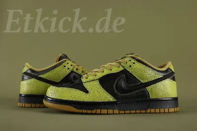 Dunk Low Retro QS Halloween Skull HV6103-300 - etkick reps