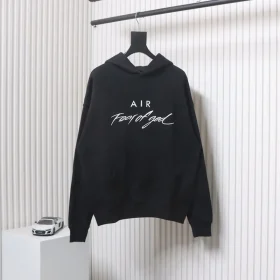 Fear Of God Hoodie With Air Letter Print