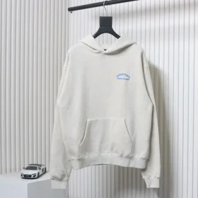 Fear Of God Hoodie with Blue Letter