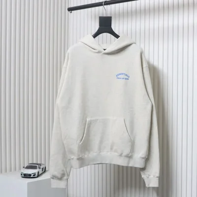 Fear Of God Hoodie with Blue Letter - etkick reps