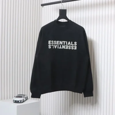 Fear Of God Reverse Letter Logo Sweatshirt - etkick reps