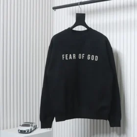 Fear Of God Sweatshirt with Letter Print