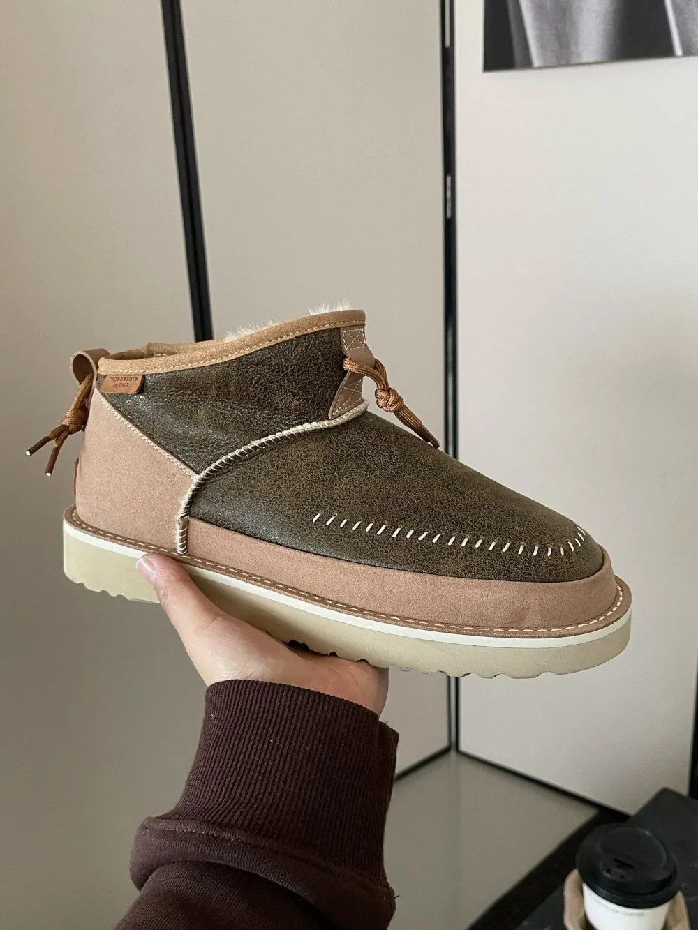 Handmade Newm Men’S Shoes Brown - etkick reps