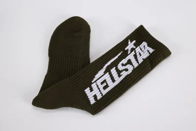 Hellstar Logo Socks Black - etkick reps