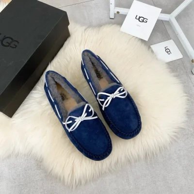 Men’S Cotton Bean Shoes In Overseas Version In Blue - etkick reps