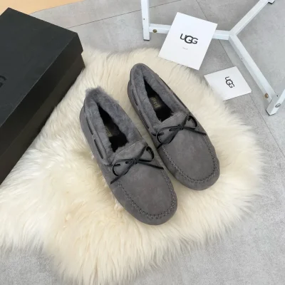 Men’S Cotton Bean Shoes In Overseas Version In Grey - etkick reps