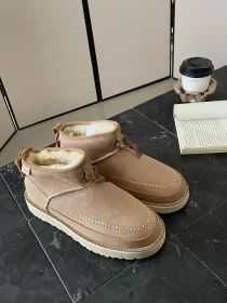 Newm Men'S Shoes Handmade In Sand Color