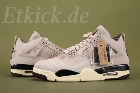 ON JORDAN 4 x A MA MANIERE Fossil Stone Best Sneakers