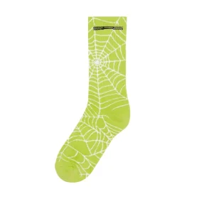 Sp5der All Over Print Socks 'Green'