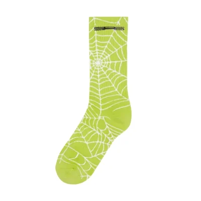 Sp5der All Over Print Socks ‘Green’ - etkick reps