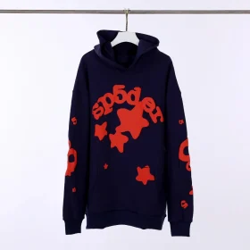 Sp5der Beluga Hoodie Navy Reps