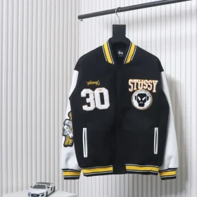 Stussy 30th Anniversary Embroidered Jacket