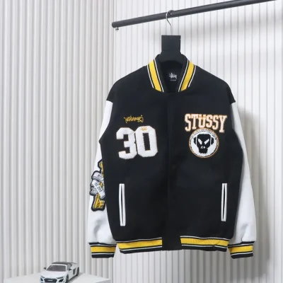 Stussy 30th Anniversary Embroidered Jacket - etkick reps