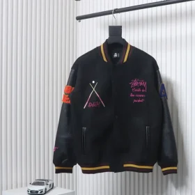 Stussy Black 8 Jacket for the 40th Anniversary