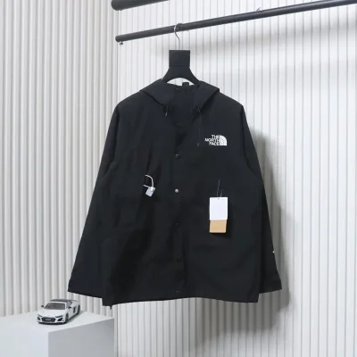 The North Face Hooded Jacket With Logo Print - etkick reps